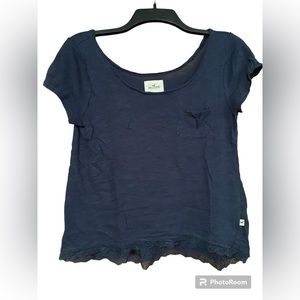 Blue Hollister Shirt